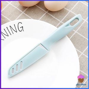 First Chioce  มีด มีดปอกผลไม้ มีดเล็ก มีสแตนเลส มีดหั่น มีดทำครัว มีดพกพา มีดหลากสี Fruit Knife