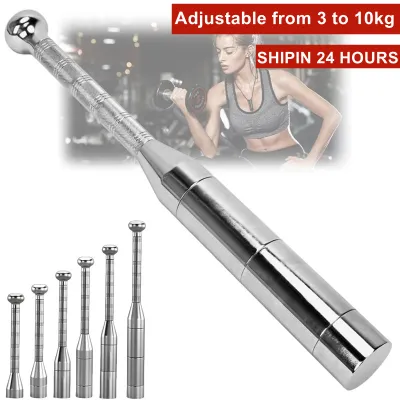 Deliver Dumbbell Quick Adjustable Dumbbell 3-10KG Home Gym Fitness Equipment
