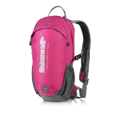 Rhinowalk Cycling Backpack 12-20L Lightweight Functional Bicycle Backpack Travel Hiking Outdoor Camping Storage Climbing Backpack Luggage Commuting Bag Bike Accessories With Helmet Net Pocket