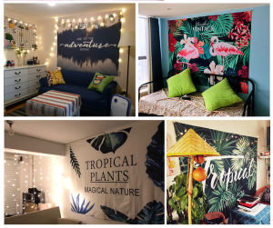 GOT7 Tapestry BamBam Solo Decor แขวนผนังพื้นหลัง 3D การพิมพ์ผ้าผ้าม่านหน้าแรกห้องนั่งเล่นตกแต่งห้องนอน Ins