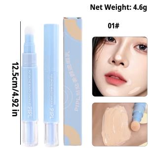 Liquid Concealer Pen Highlighter Stick Full Cover Contouring Foundation Brightener Dark Circle Freckle Acne Contouring Makeup
