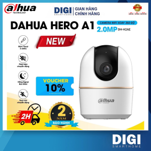 Camera Wifi DAHUA HERO A1 H4AE 2K 4MP H2AE 2MP Chính Hãng Xoay 360 độ Đàm Thoại 2 Chiều Theo Dõi Chuyển Động