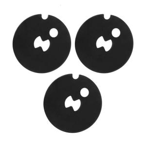 3 Pack Venturis Gasket Replacement Set Suitable for Water Softeners Reduces Hard Water Damage and Enhances Efficiency