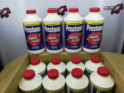 Prestone Break Fluid Dot 3 500ml 12pcs 1box (wholesale)
