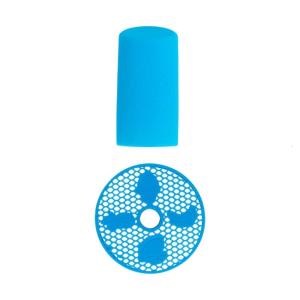 Grade Silicone Anti Skid Mat Suitable for Blenders Absorbs Vibration Ensures Safe Operation in Household Ice Making