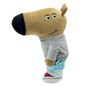 DENLUN กระเป๋าใส่ของ ของเล่นตุ๊กตามส์ ตัวละครใหม่ของฉัน ผ่อนคลายสบายๆ ตุ๊กตามีม ตุ๊กตาภาพการ์ตูน นุ่มนุ่มๆ ของเล่นตุ๊กตาการ์ตูน ของขวัญสำหรับเด็ก