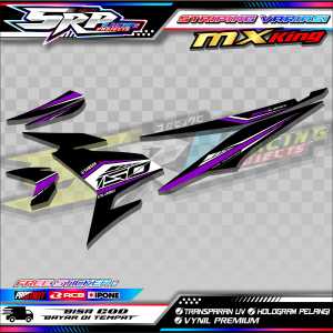 STRIPING VARIASI YAMAHA JUPITER MX KING / STICKER LIST MOTOR JUPITER MX KING
