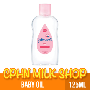 Johnsons Baby Oil 125ml