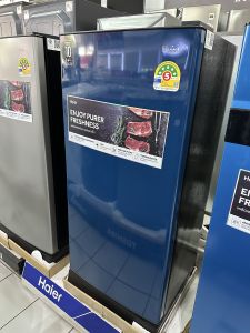 Haier ตู้เย็น 1 ประตู ความจุ 6.6Q รุ่น HR-SD199C