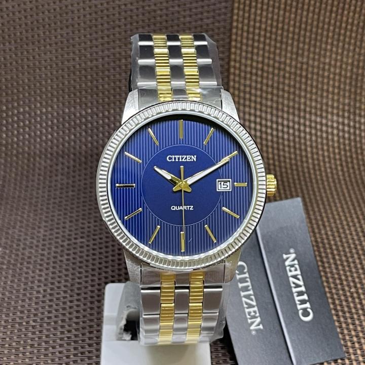 Gold citizen watch hot sale men's price