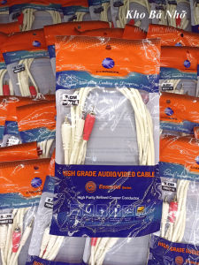 (3m). Dây 3.5mm ra 2 AV chính hãng CHOSEAL. ( mẫu mới 2020)