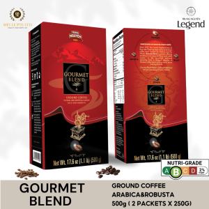 [SG STOCK] Gourmet Blend Ground Coffee 500gr /box