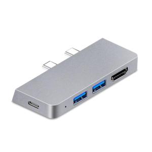 USB Docking Stations for Pro8/9/X USB C Hubs with Fast Speed USB3.0 and 4K Connectivitys
