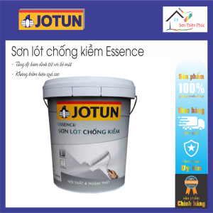 Sơn JoTun - Sơn lót ESSENCE - Chống Kiềm Nội và Ngoại Thất 5L- 17L Tăng cường độ bám dính