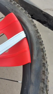 Motorcycle Tire Spoons Dirt Bike Tire Changing Tool Tire Spoons & Rims Protector Motorcycle Bike Tire Levers