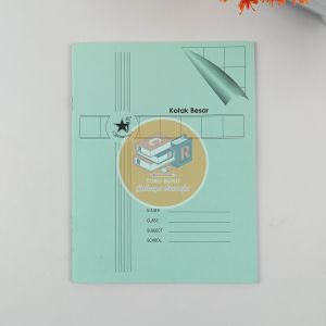 Buku Kotak Besar 38 Lembar Bintang Obor 1Pak isi 10pcs