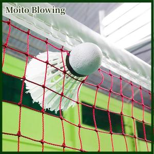 Moito Portable Badminton Net Practice Recreation Fitness Activities Competition With Standard Ball Net
