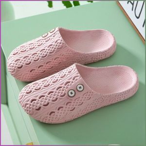 รองเท้าแตะกลางแจ้ง อ่อนนุ่ม ที่บ้าน รองเท้าแตะ บางและเบา มีความยืดหยุ่นที่ดี สะดวกสบาย วัสดุที่สะดวกสบาย