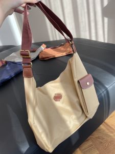 Casual large capacity Oxford Butot Bag Womens 2024 premium sense single shoulder commuter bag Crossbody dumpling bag