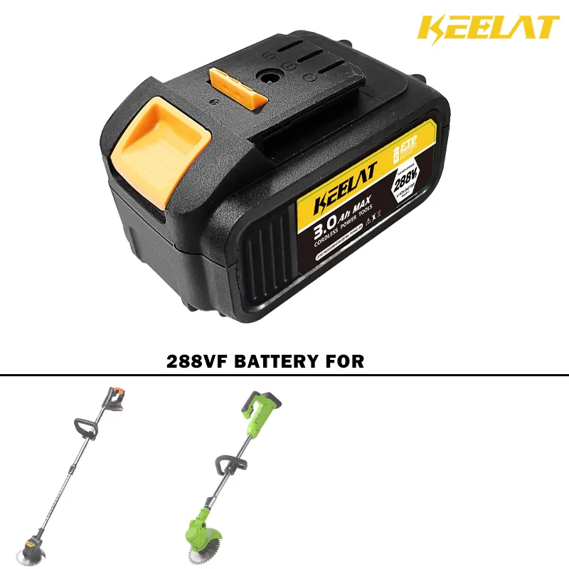 KEELAT Lithium-ion Battery Pack 36VF/188VF/288VF/388VF