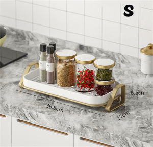 SXH Nordic Water Cup Storage Rack Water Cup Glass Cup Storage Rack Desktop Double-Layer Tea Cup Coffee Tray Drain Rack