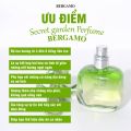 Trọn bộ nước hoa Bergamo Perfume For Women 30ml. 