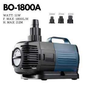 SOBO Aquarium ECO saving water pump akuarium pam sobo BO-2000A BO-9000A BO-5800A (6 MONTH WARRANTY)