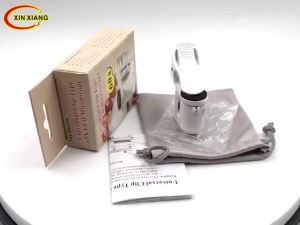 60X Mobile Phone Microscope Magnifier with LED Light Phone Universal Mobile Magnifying Glass ro Zoom Camera Clip
