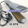 Máy bấm tóc , dập xù bản lớn HQ IC878. 