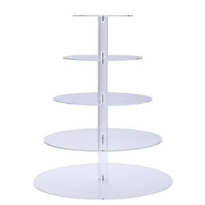 Food Display Stand Cupcake Stand/Acrylic Cupcake Cake Stand Dessert Stand
