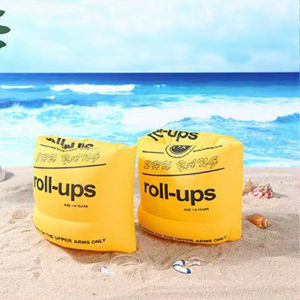 Adult Kids Swimming Arm Ring Inflatable Float Floating Safety Training Sleeve Circle Armbands Summer Water Sports