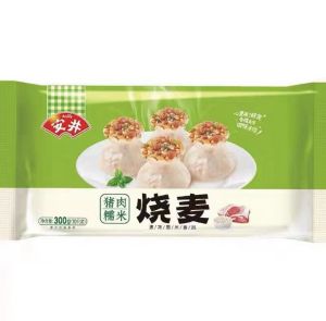 ซาลาเปาข้าวเหนียวหมู 1000g (20 ชิ้น) ซาลาเปาไส้หมู ติ่มซำอร่อยๆ อุ่นง่ายๆ ได้ทานเลยจ้า อาหารเช้า 安井 猪肉糯米烧麦