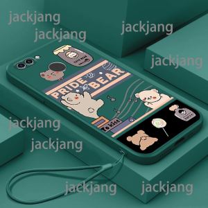 Casing Huawei Y7 2018 NOVA2 LITE  phone case Softcase Liquid Silicone Protector Smooth shockproof Bumper Cover new design