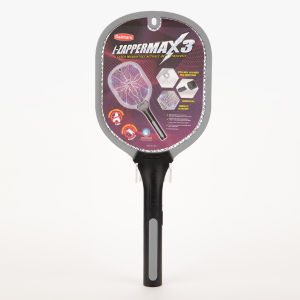 Daimaru IZAPPERMAX3 3in1 Easy-Grip Mosquito Swatter | Stationary Daimaru LED Attractant Rechargeable