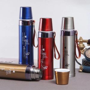 Termos Travel Kazia 750ML / Thermos Botol Minum Vacuum Flask Stainless