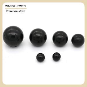 [COD] Black plastic M4 M5 M6 M8 M10 M12 thread ball shaped head clamping nuts knob