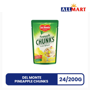 Del Monte Pineapple Chunks 200g - AllMart Online Grocery