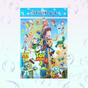 Gambar Tempel Laser Sticker Stiker Laser Anak Karaker Disney Toy Story