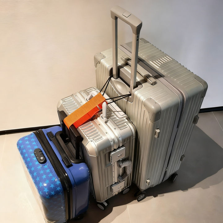 — Images High Quality Grahic Elastic luggage straps — Adjustable travel bag straps elastic cords and ...