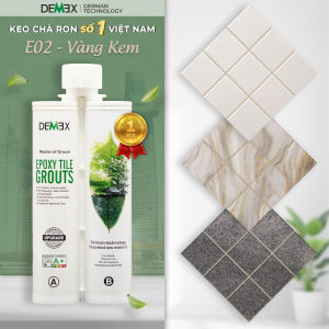 Combo 1 Chai Keo Chà Ron 1 Cây Sủi Lớn Mạch Ron DEMEX