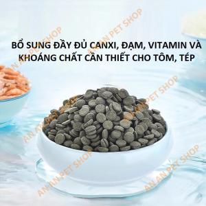 Thức ăn viên dành cho Tôm Tép cảnh nước ngọt Chính hãng YEE