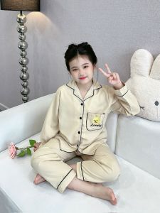 8 đến 42kg - Bộ pijama mặc ngủ cho bé trai bé gái size đại vải lụa hàn cao cấp mềm mát 089