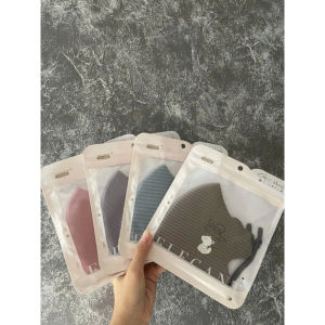 Khẩu Trang Vải 3D Nữ Dễ Thương – Form Chuẩn Dây Điều Chỉnh Vải Gân Mềm – Họa Tiết Dễ Thương