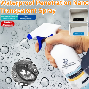 Penetrative Waterproofing Coating Spray Roof Bathroom Anti-seepage Water Leak Glue Leak Repair Spray