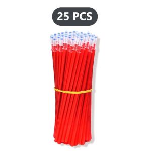 25 Pcs Erasable Gel Pen Set Refills Waterproof Gel Ink Stationery Writing Supplies Office Student