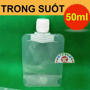 Túi Chiết Mỹ Phẩm 50 ml Gọn Nhẹ