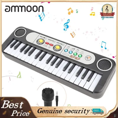 ammoon Piano điện Bàn phím điện Piano Bàn đạp piano điện Người mới bắt đầu Bàn phím điện Piano Đàn piano điện mini Sở thích giải trí gia đình