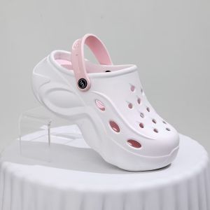 [Free Shipping] New Trendy Durable Height-Increasing Fashionable Platform Clogs Garden Shoes And Slip-On Shoes – All In Stock