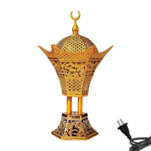 Vàng điện incenses Burners truyền cảm hứng bởi Văn hóa ả Rập Thêm elegances để bất cứ phòng nào xây dựng chịu nhiệt an toàn