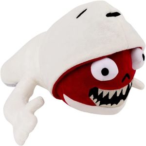 Cầu hai mặt Sâu Plushie Có thể đảo ngược Còi báo động Lật đầu Nhân vật kinh dị Búp bê nhồi bông Gối Động vật Trẻ em Quà tặng2026